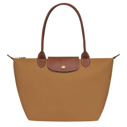 Longchamp I  Medium Le Pliage Tote, Fawn