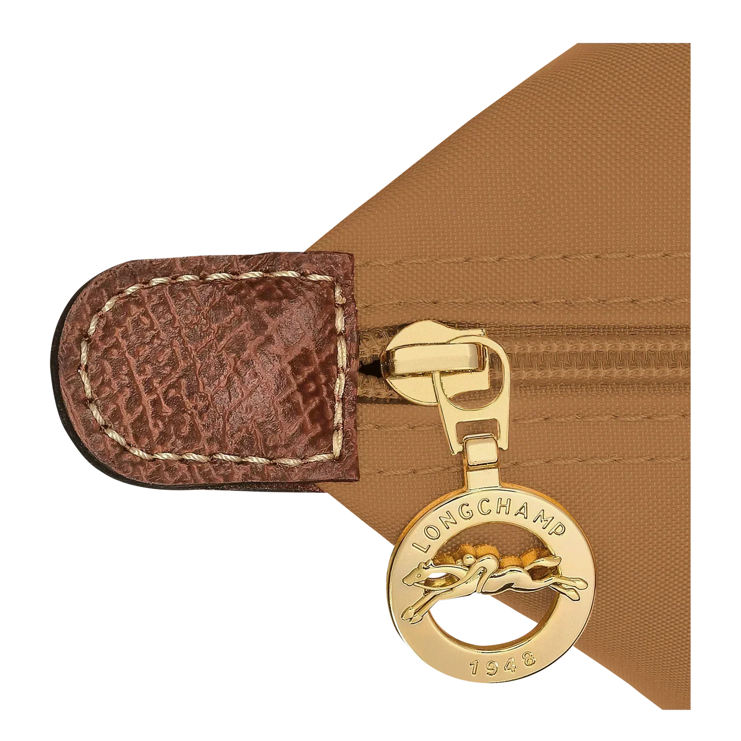 Longchamp I  Medium Le Pliage Tote, Fawn