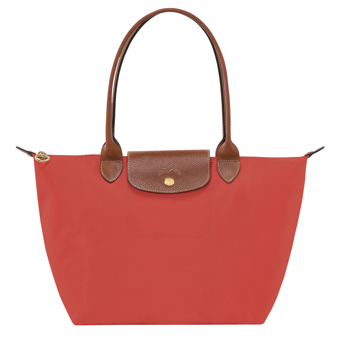 Longchamp I Sac Le Pliage Medium, Tomate