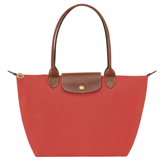 Longchamp I Sac Le Pliage Medium, Tomate