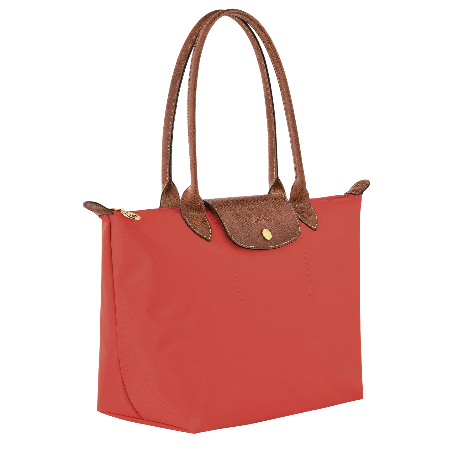 Longchamp I Sac Le Pliage Medium, Tomate