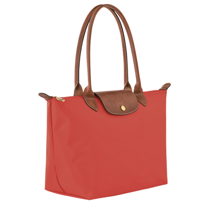 Longchamp I Sac Le Pliage Medium, Tomate