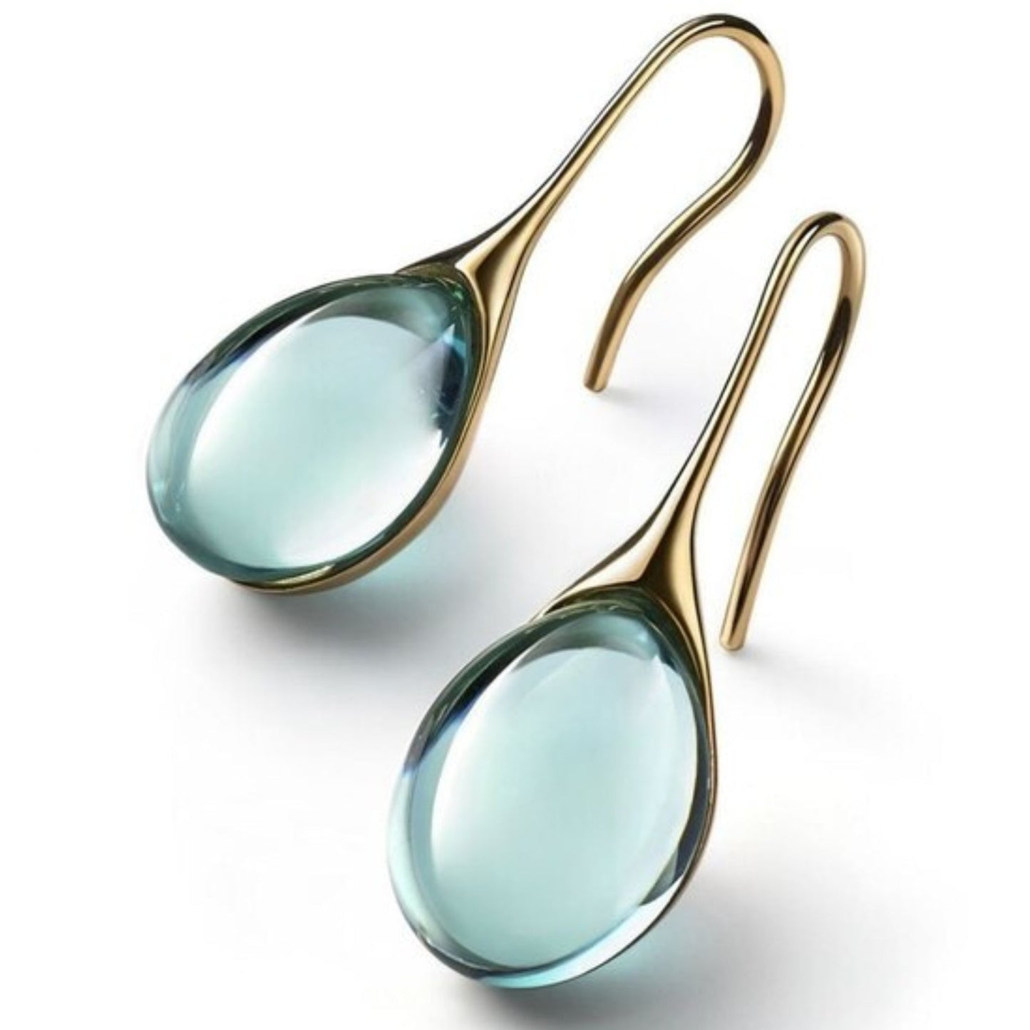 Radiant - Boucles d'oreilles en cristal