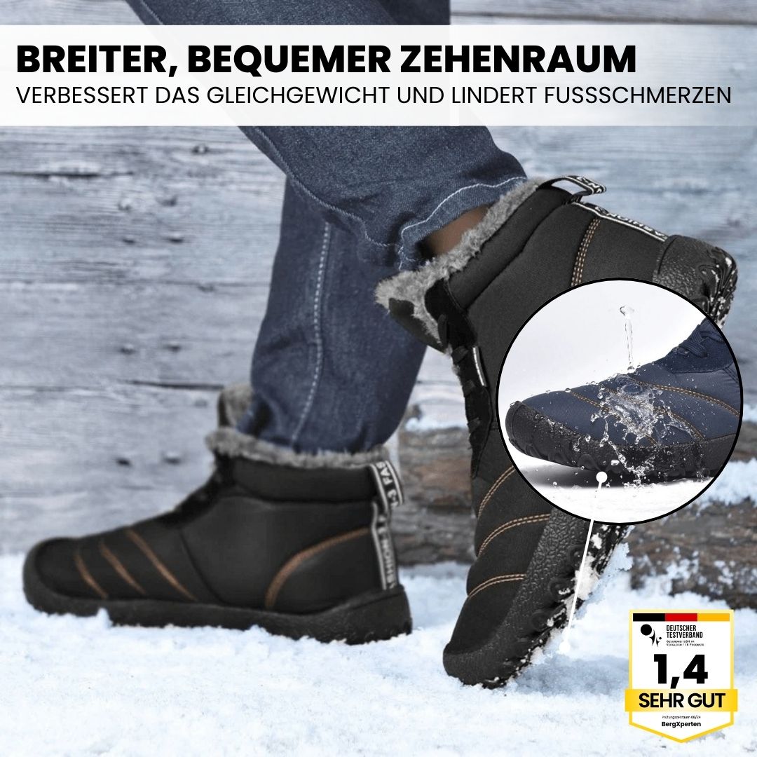 OrthoWarm – Chaussures Barefoot Orthopédiques d'Hiver