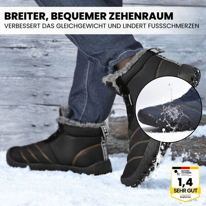 OrthoWarm – Chaussures Barefoot Orthopédiques d'Hiver
