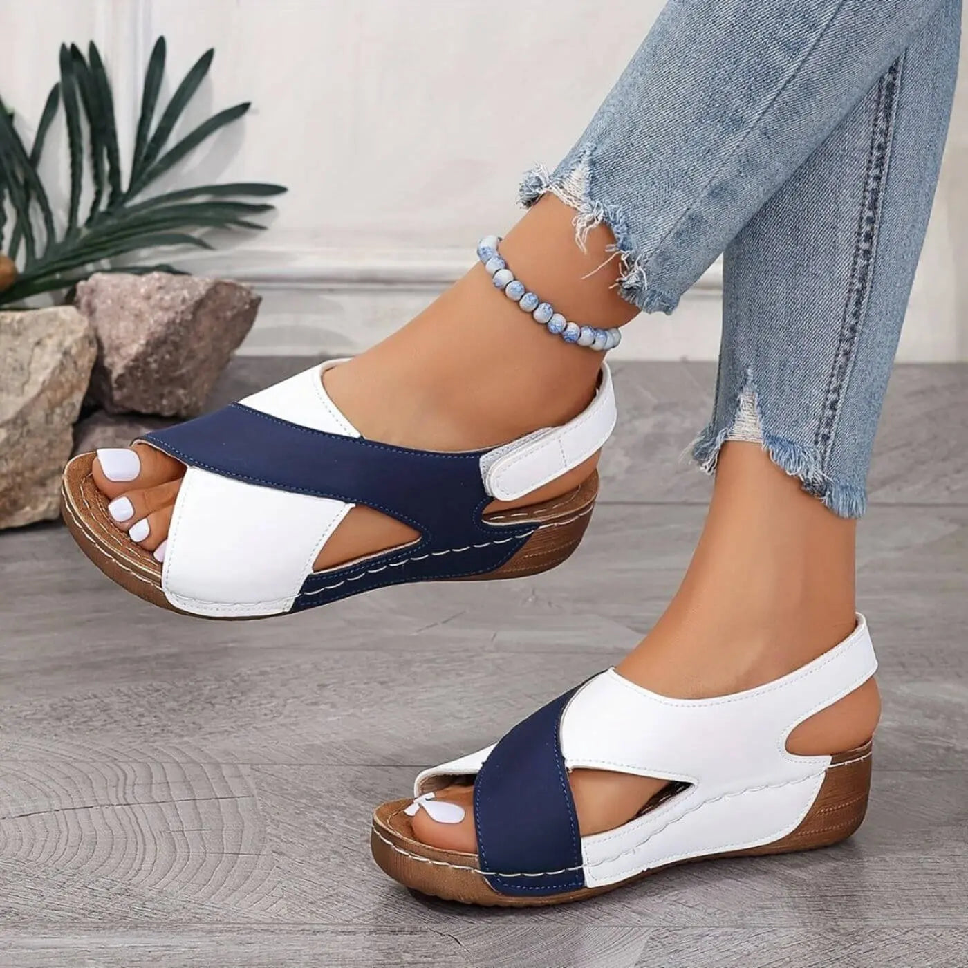 Nicole – Sandales Orthopédiques Bout Ouvert