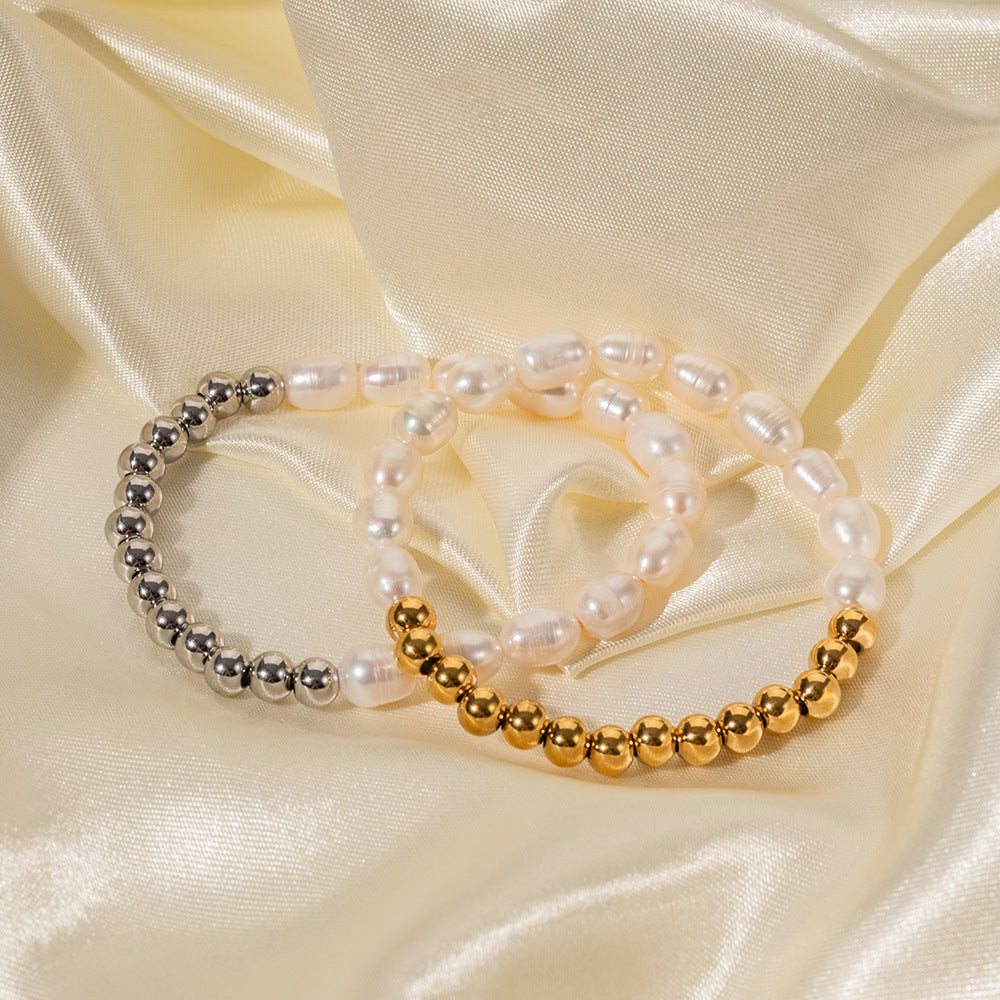 Margaux™ | Bracelet perlé classique