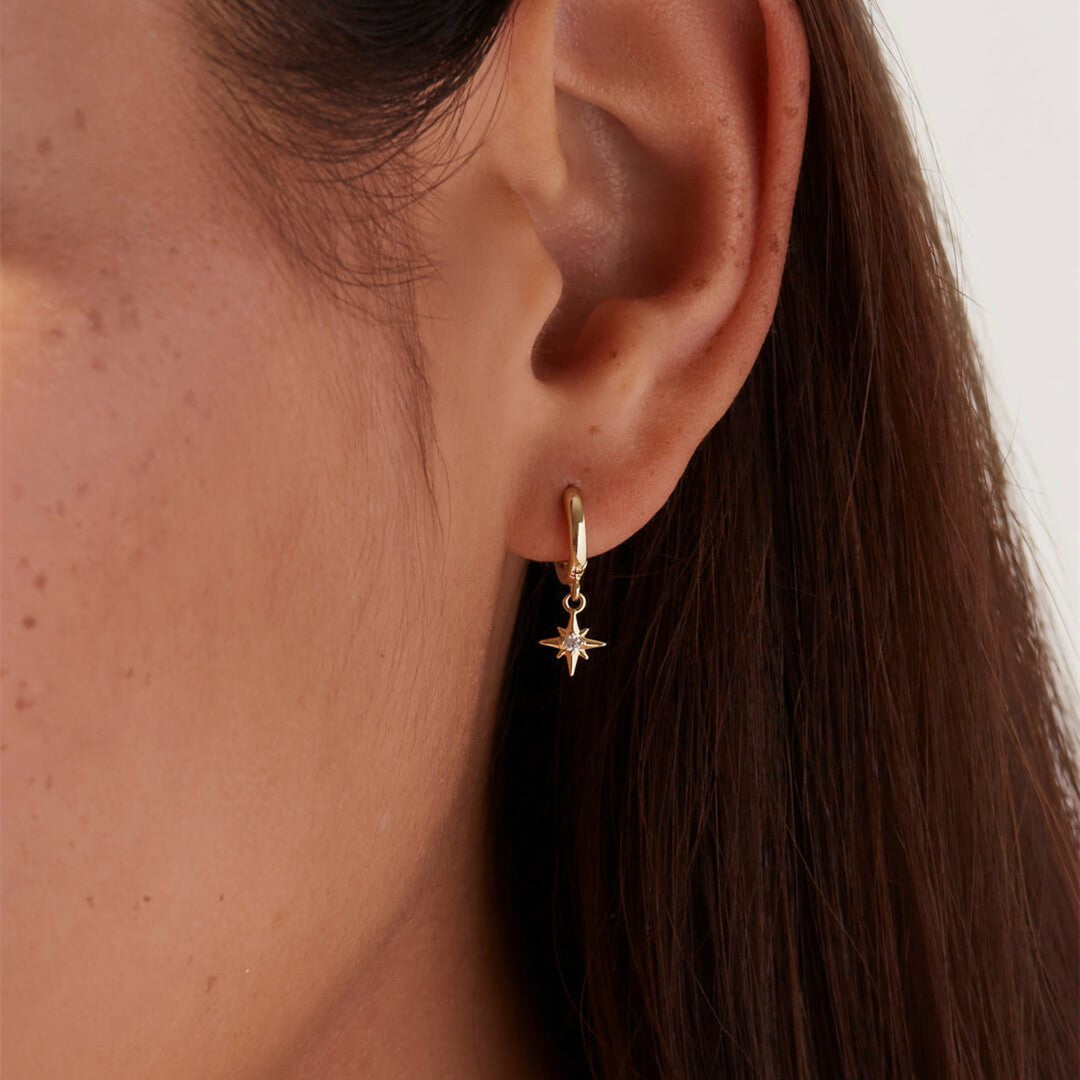 Boucles d'oreilles The Vudu | Or
