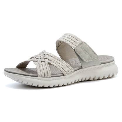 Lina Sandales Orthopédiques Confortables Slip-On