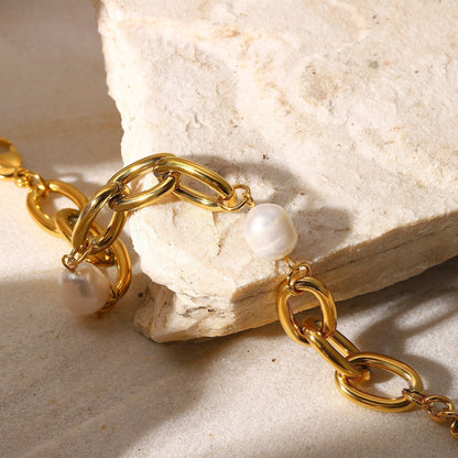 Ysabel™ | Bracelet chunky à grosses perles