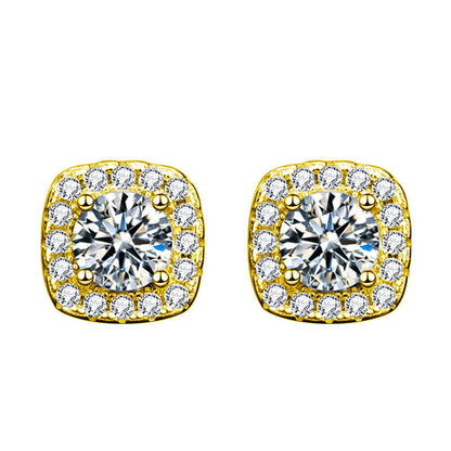 Boucle d'oreille Glennis | Or