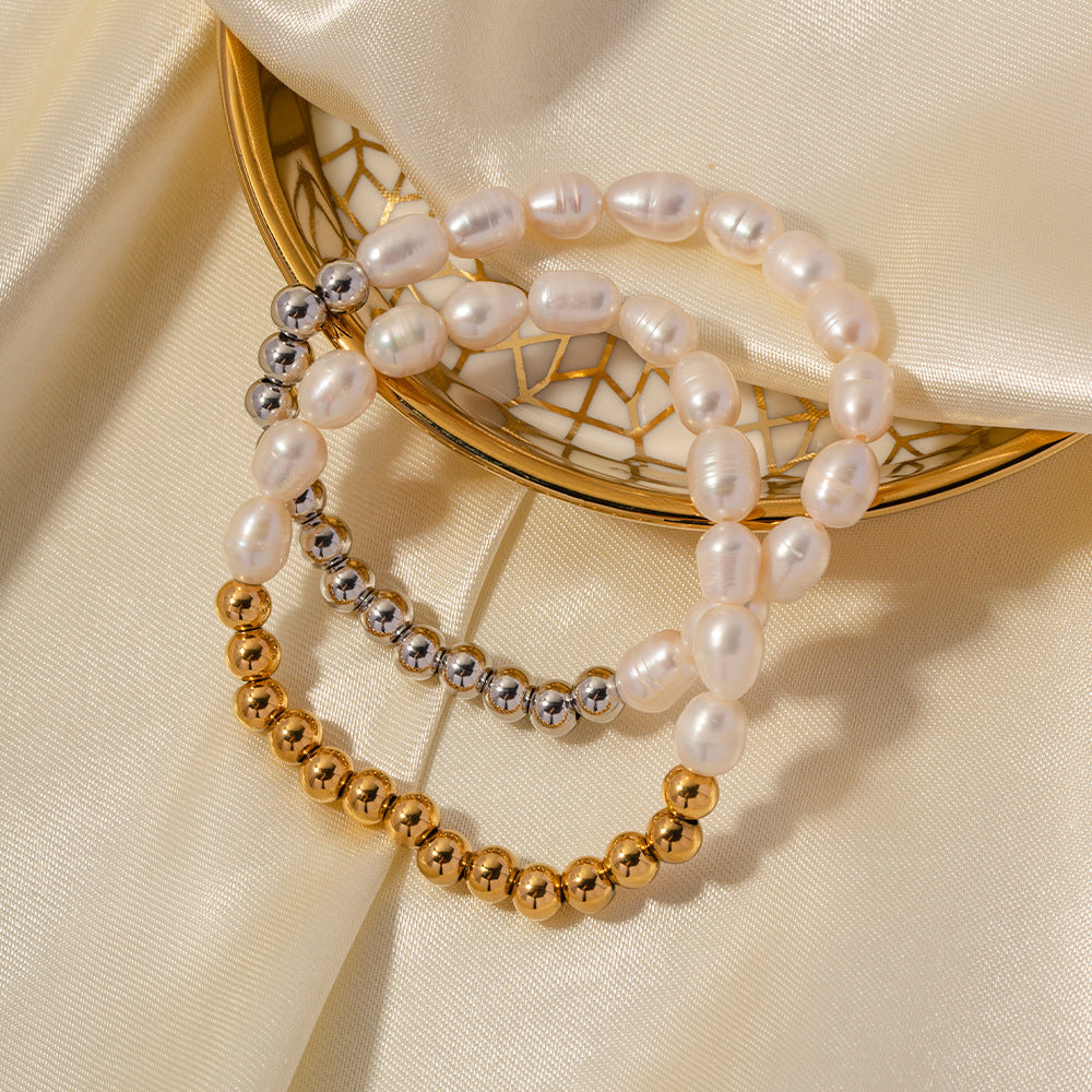 Margaux™ | Bracelet perlé classique