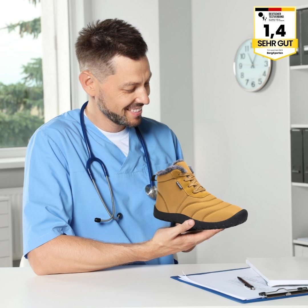 OrthoWarm – Chaussures Barefoot Orthopédiques d'Hiver