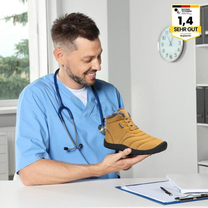 OrthoWarm – Chaussures Barefoot Orthopédiques d'Hiver