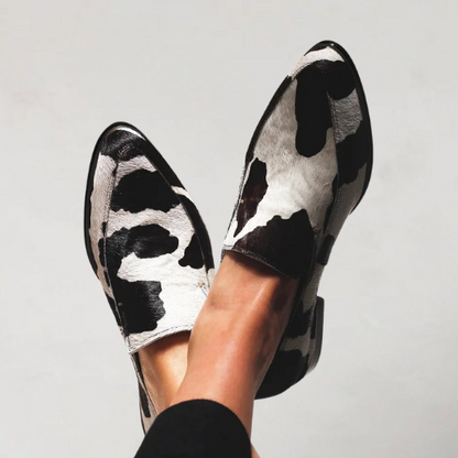 Livia | Mocassins élégants à petit talon
