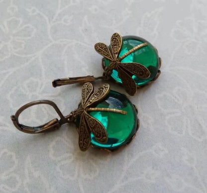 Anaïs™ | Boucles d’oreilles en or vieilli