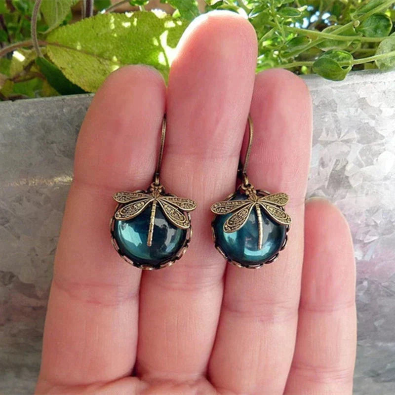 Anaïs™ | Boucles d’oreilles en or vieilli