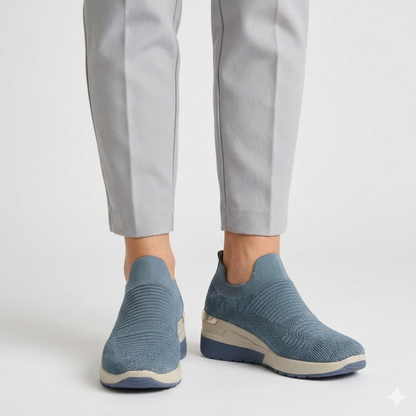 Georgia – Chaussure Orthopédique Confort Effet Chaussette