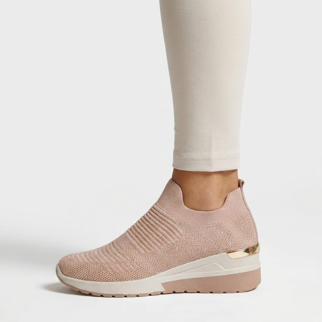 Georgia – Chaussure Orthopédique Confort Effet Chaussette