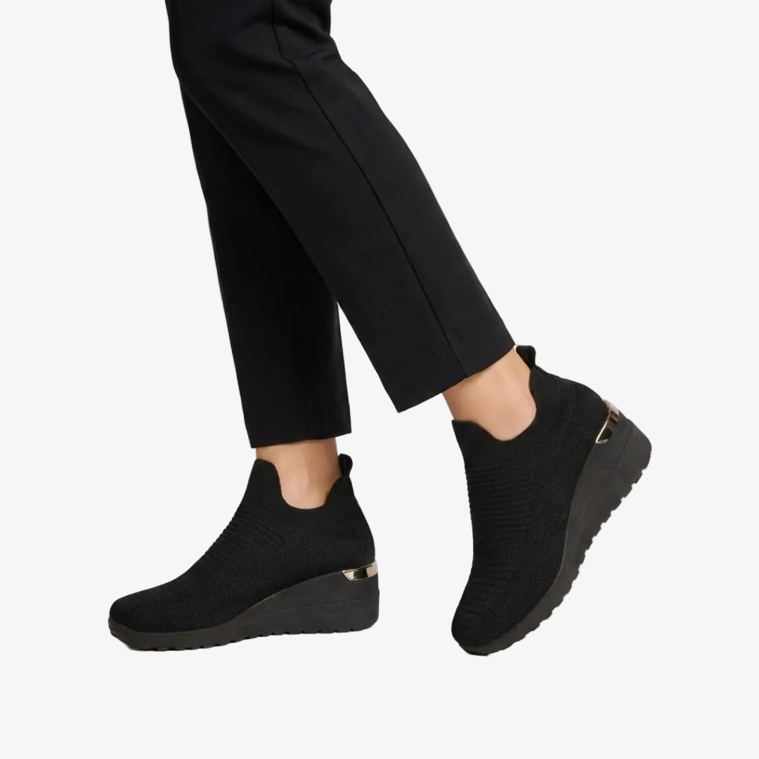 Georgia – Chaussure Orthopédique Confort Effet Chaussette