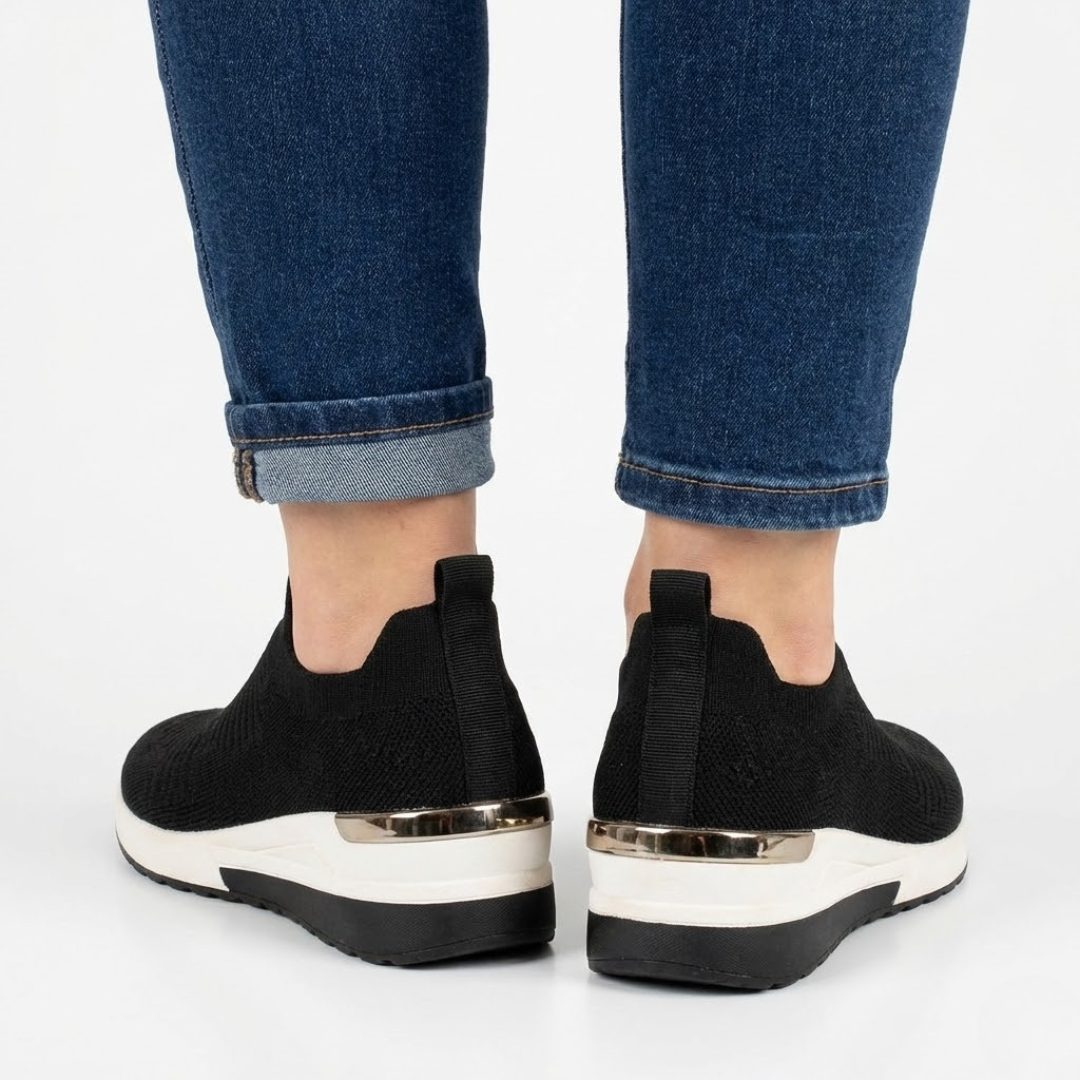 Georgia – Chaussure Orthopédique Confort Effet Chaussette