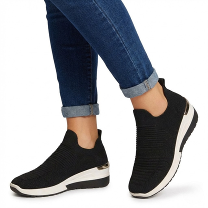 Georgia – Chaussure Orthopédique Confort Effet Chaussette