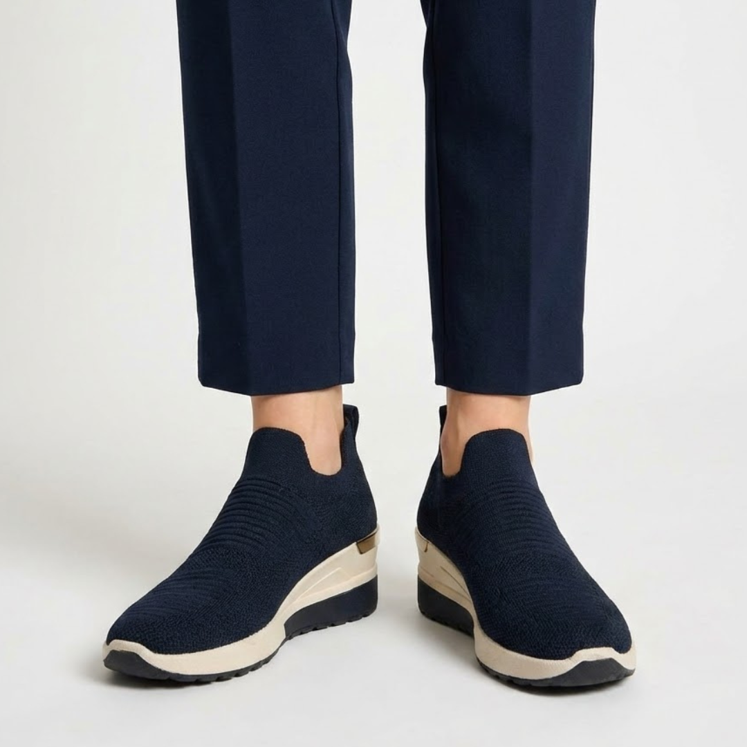 Georgia – Chaussure Orthopédique Confort Effet Chaussette