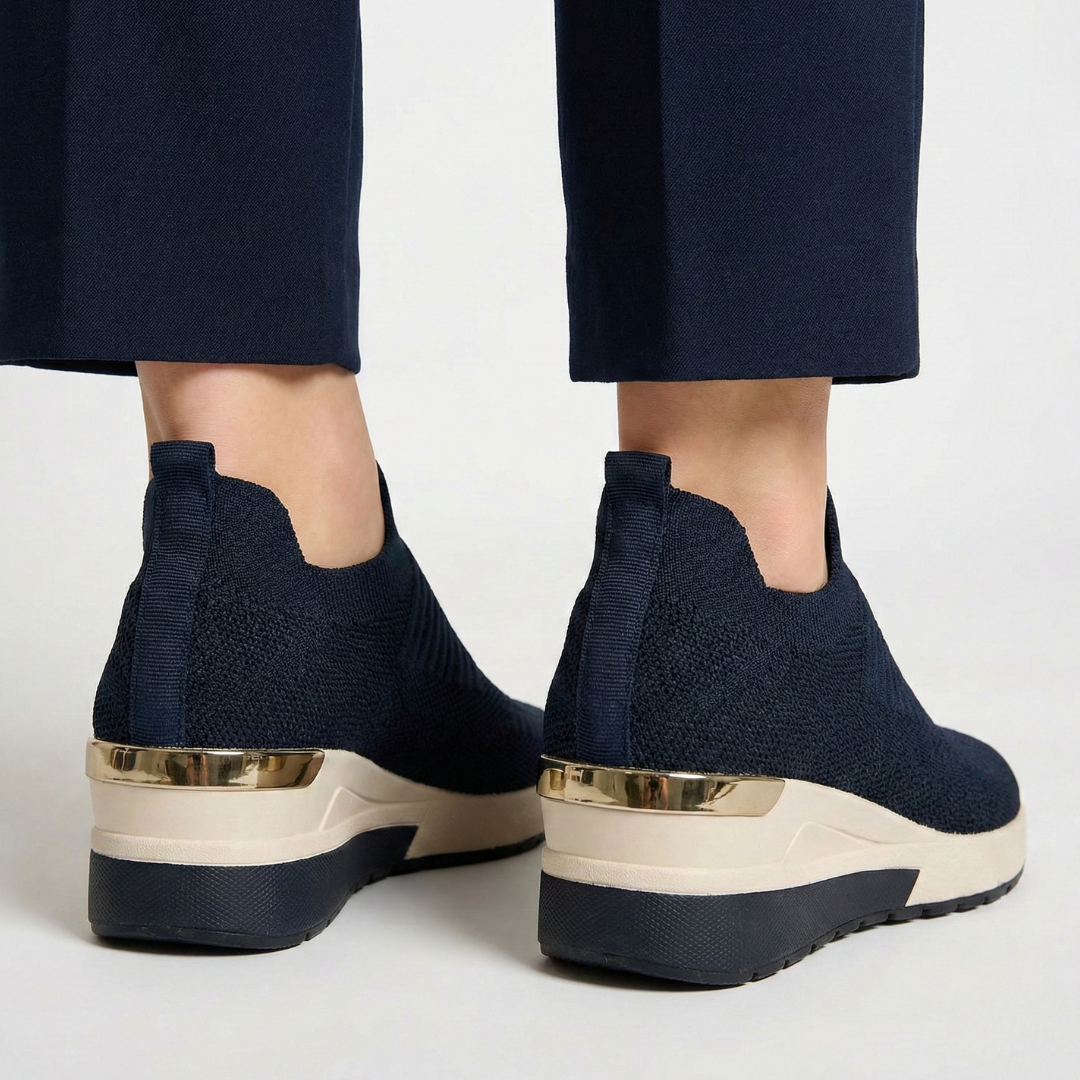 Georgia – Chaussure Orthopédique Confort Effet Chaussette