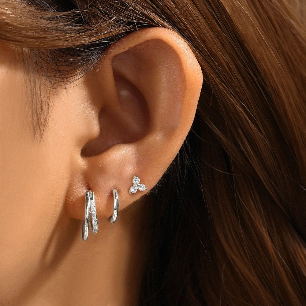 ELARA™ | Set de Boucles d’Oreilles