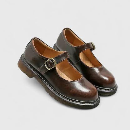 Aveline | Babies Plateforme Cuir