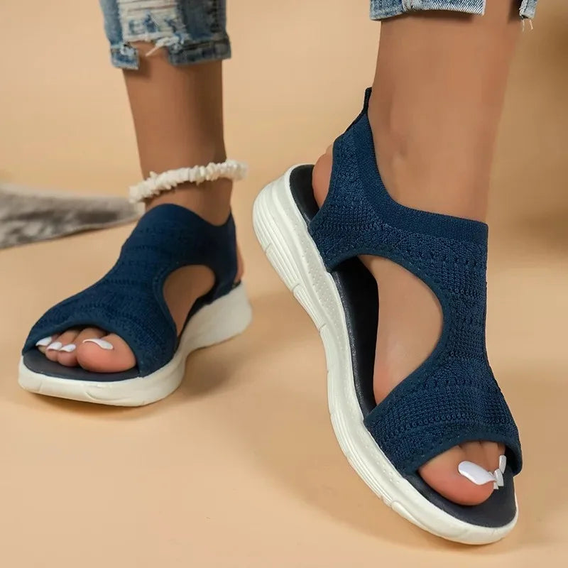 Brezza – Sandales Orthopédiques Respirantes