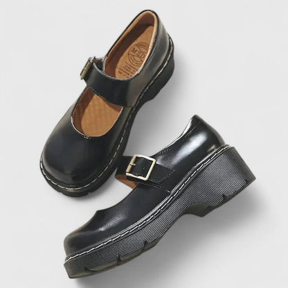 Aveline | Babies Plateforme Cuir