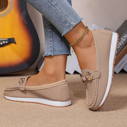Elena Mocassins Orthopédiques Confortables