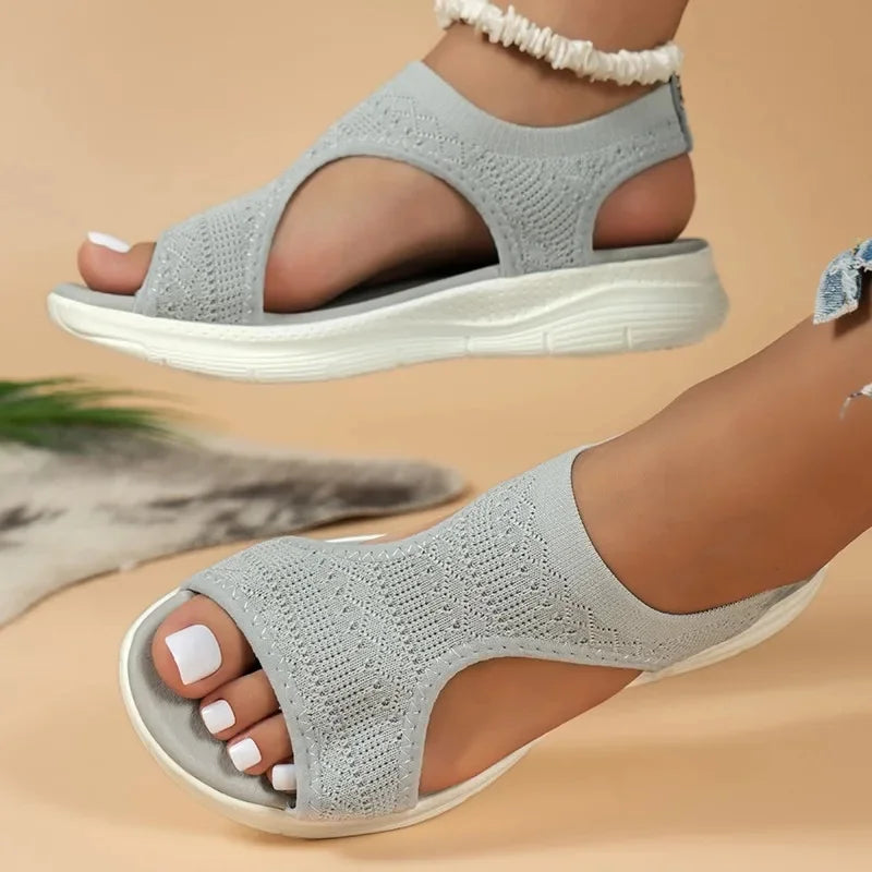 Brezza – Sandales Orthopédiques Respirantes
