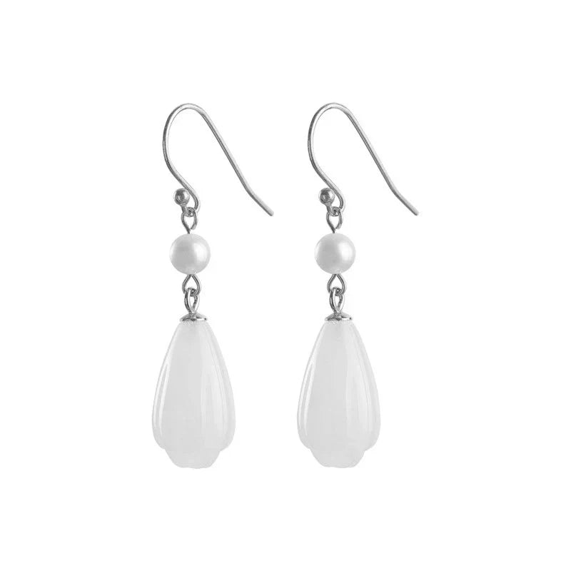 Magnolia™ | Boucles d’oreilles élégantes en forme de fleur