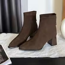 Juliette™ | Bottines Élégance Suédée