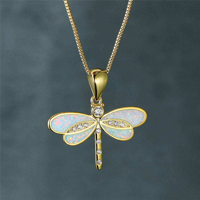 Collier Ras de Cou avec Pierre Naturelle en Or