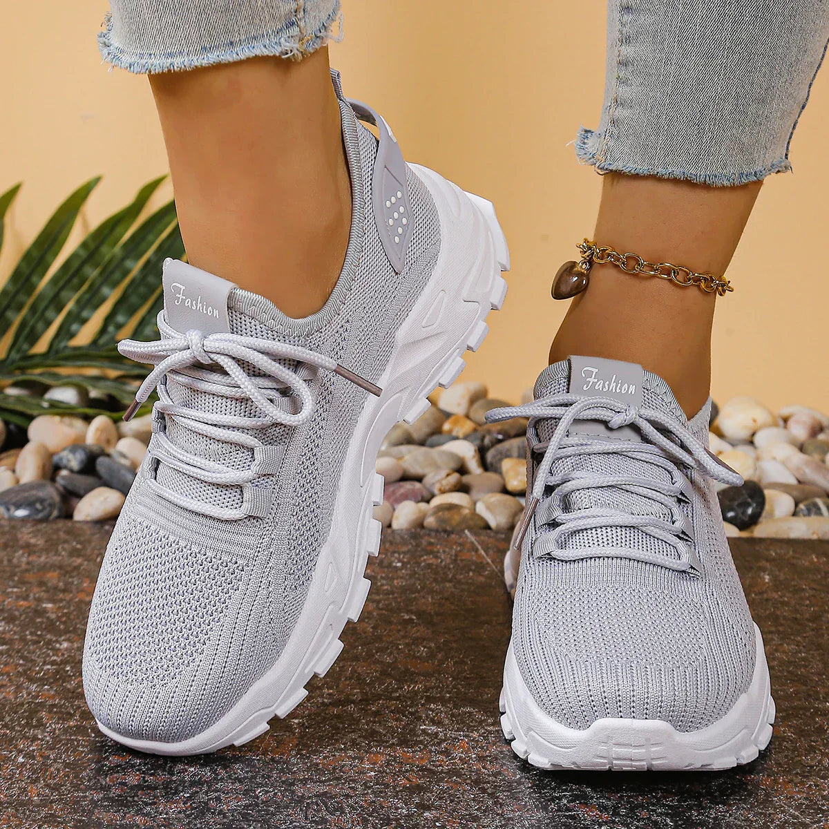 Altezza – Chaussures Plateforme Polyvalentes