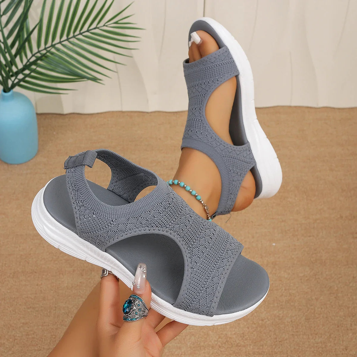 Brezza – Sandales Orthopédiques Respirantes