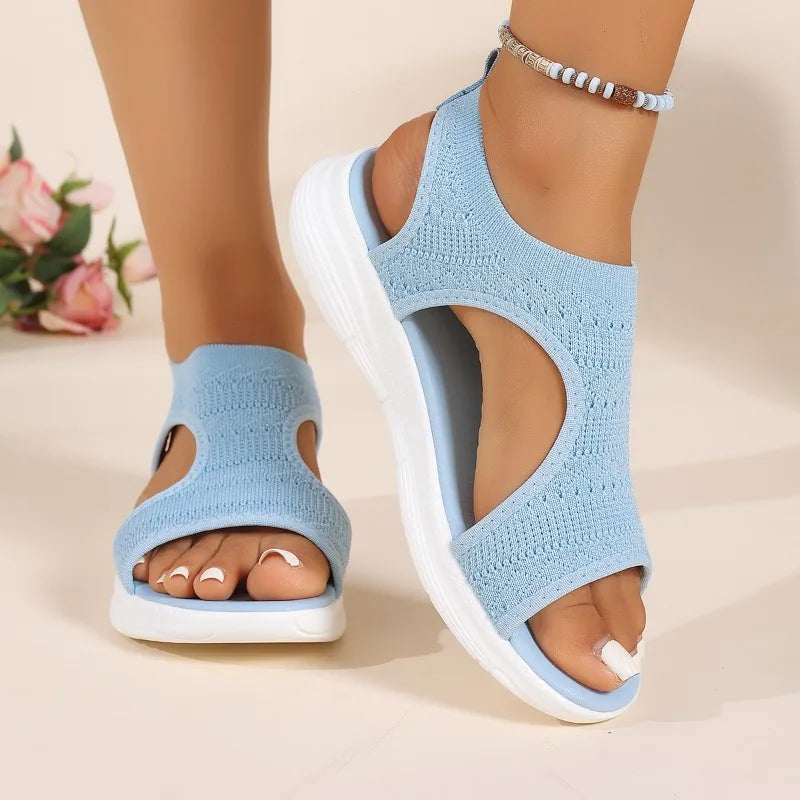 Brezza – Sandales Orthopédiques Respirantes