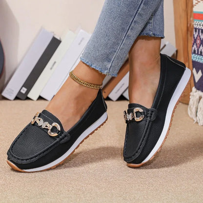Elena Mocassins Orthopédiques Confortables