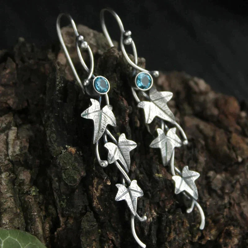 Boucles d’Oreilles Raffinées Vintage Motif Elfe