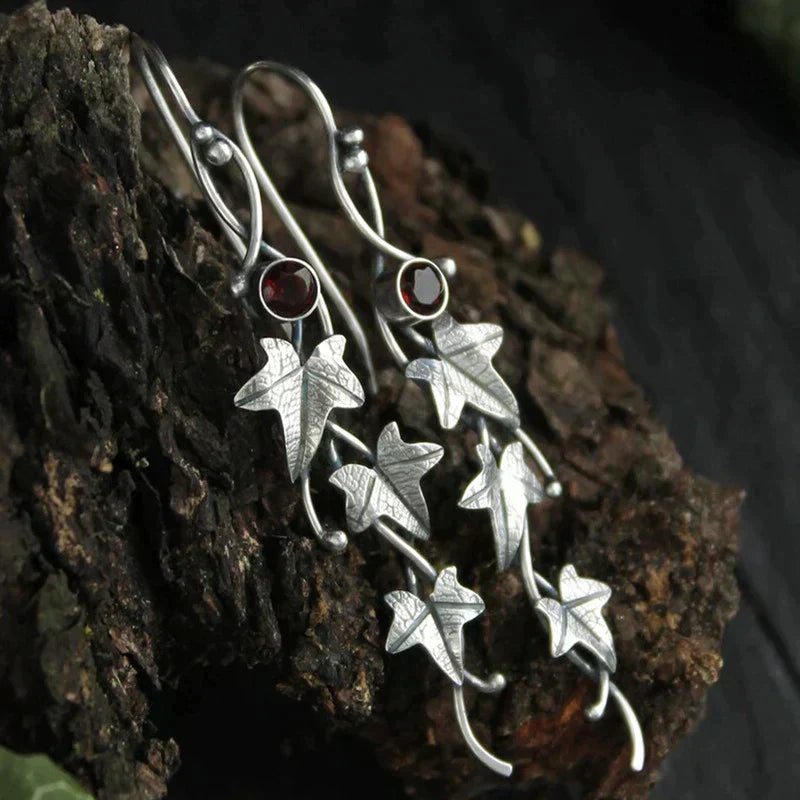 Boucles d’Oreilles Raffinées Vintage Motif Elfe