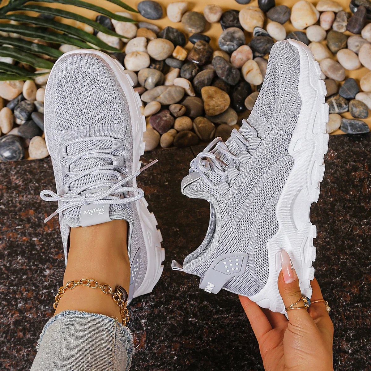 Altezza – Chaussures Plateforme Polyvalentes