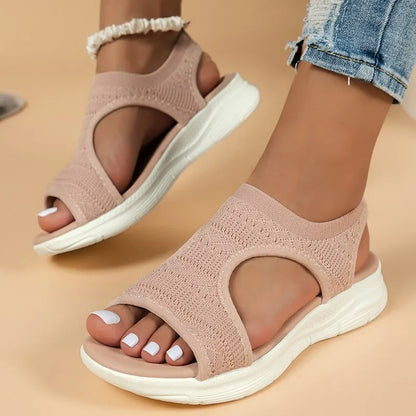 Brezza – Sandales Orthopédiques Respirantes