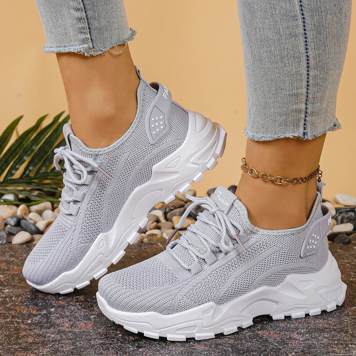 Altezza – Chaussures Plateforme Polyvalentes