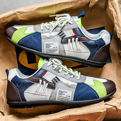 GIOVANNI | Baskets rétro multicolores
