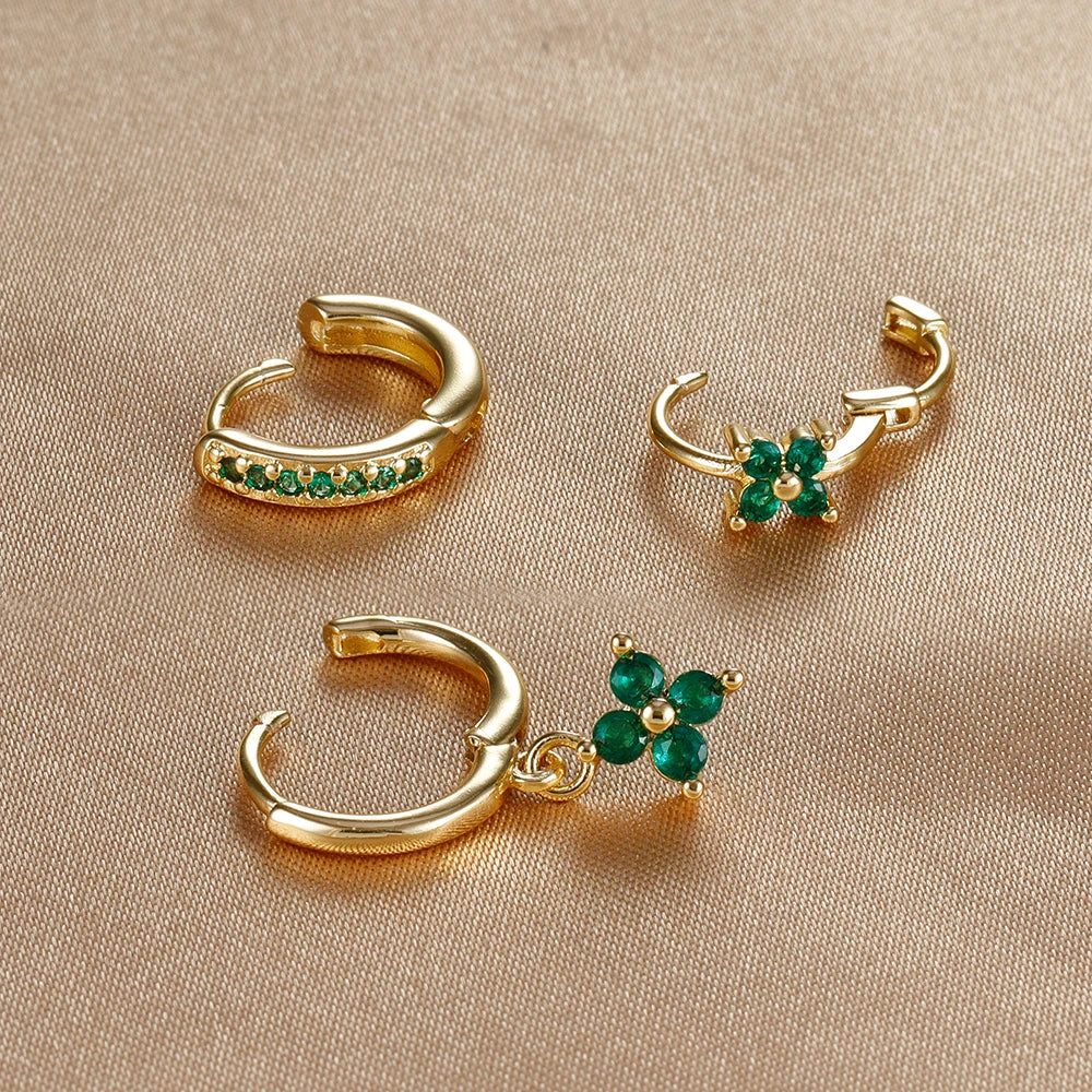 LILIANA™ | Set de Boucles d’Oreilles