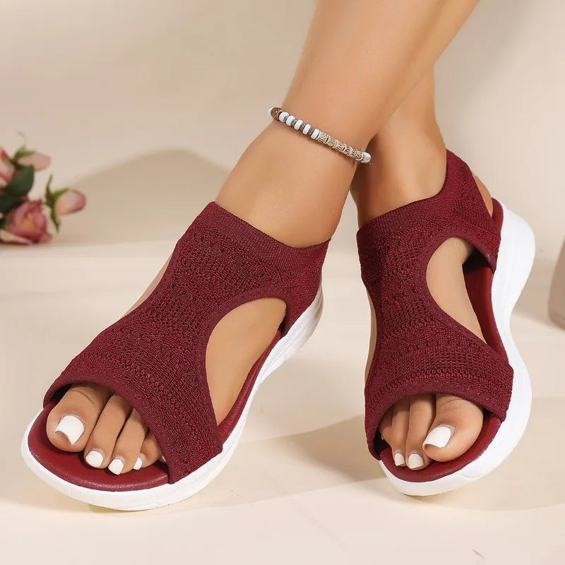 Brezza – Sandales Orthopédiques Respirantes