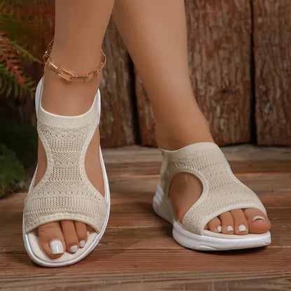 Brezza – Sandales Orthopédiques Respirantes